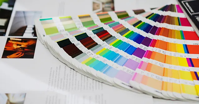 Color palette