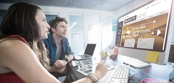 Front-end development and user interaction
